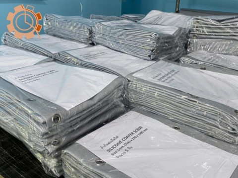 ผลิตภัณฑ์ที่ครอบคลุมผ้ากันไฟและฉนวน